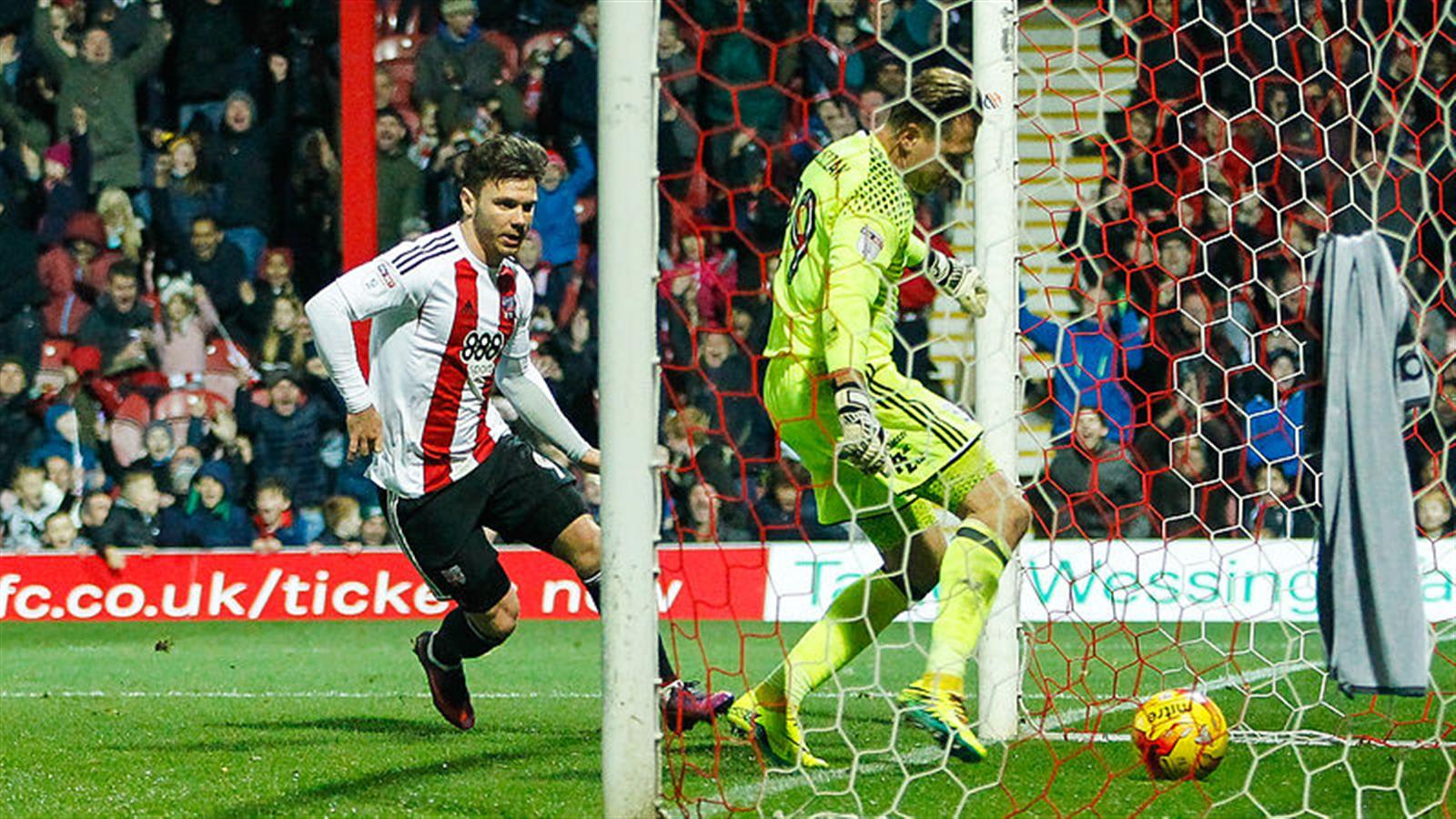 Brentford v Birmingham City pictures