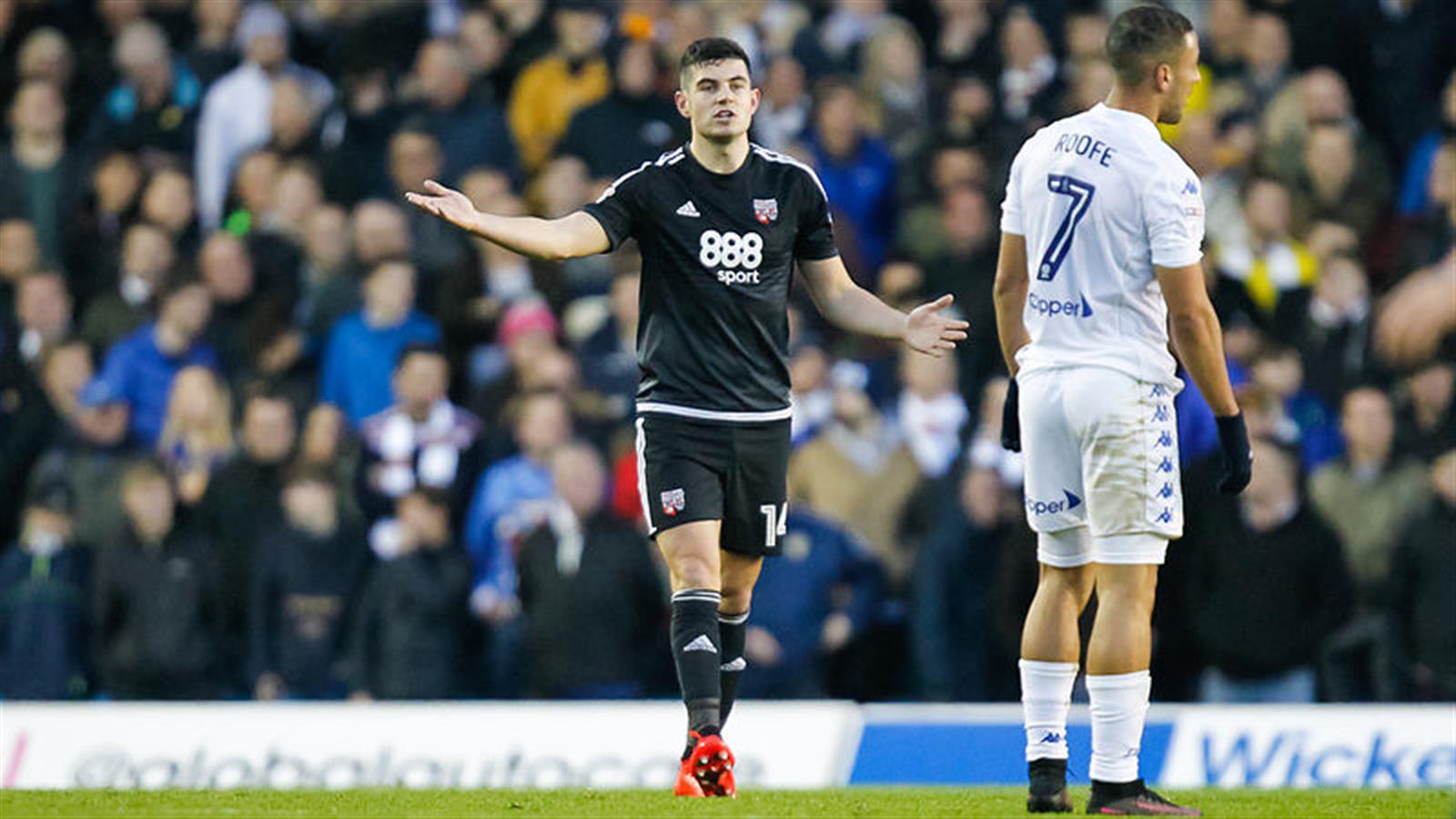 John Egan on ‘gutting’ Leeds United defeat