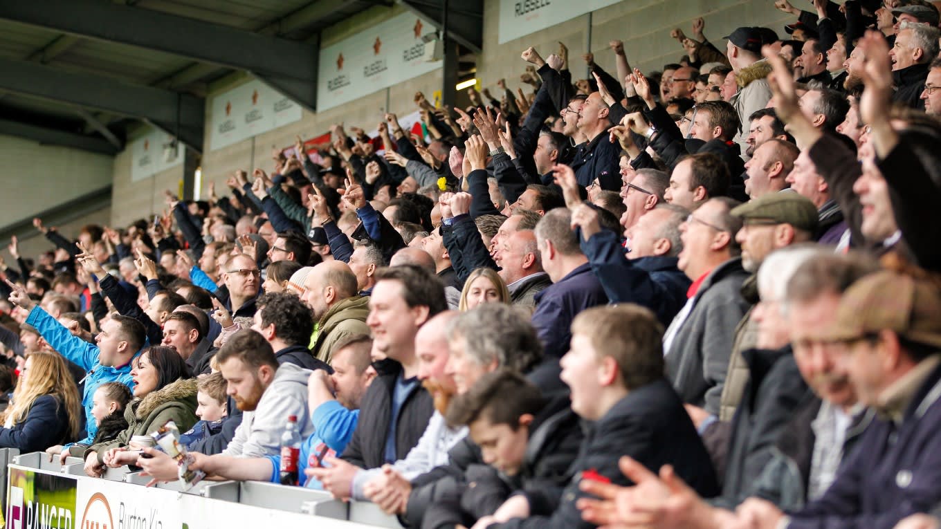 Buy your Burton away tickets before 4pm today