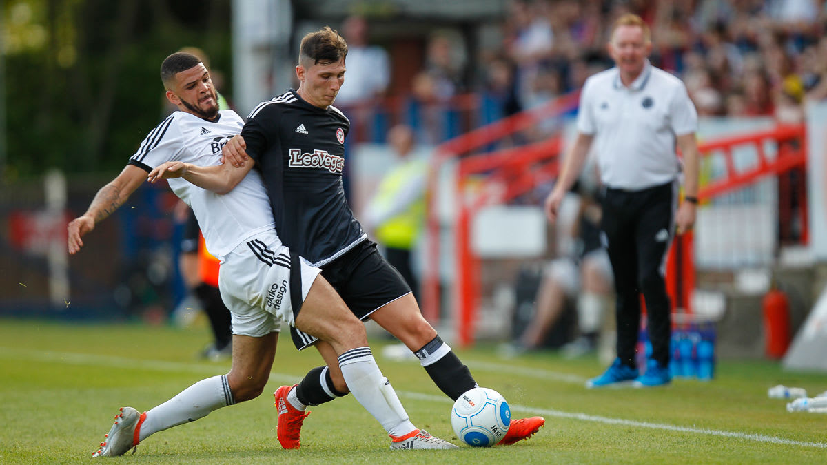 Tom Field returns from Bradford City loan spell