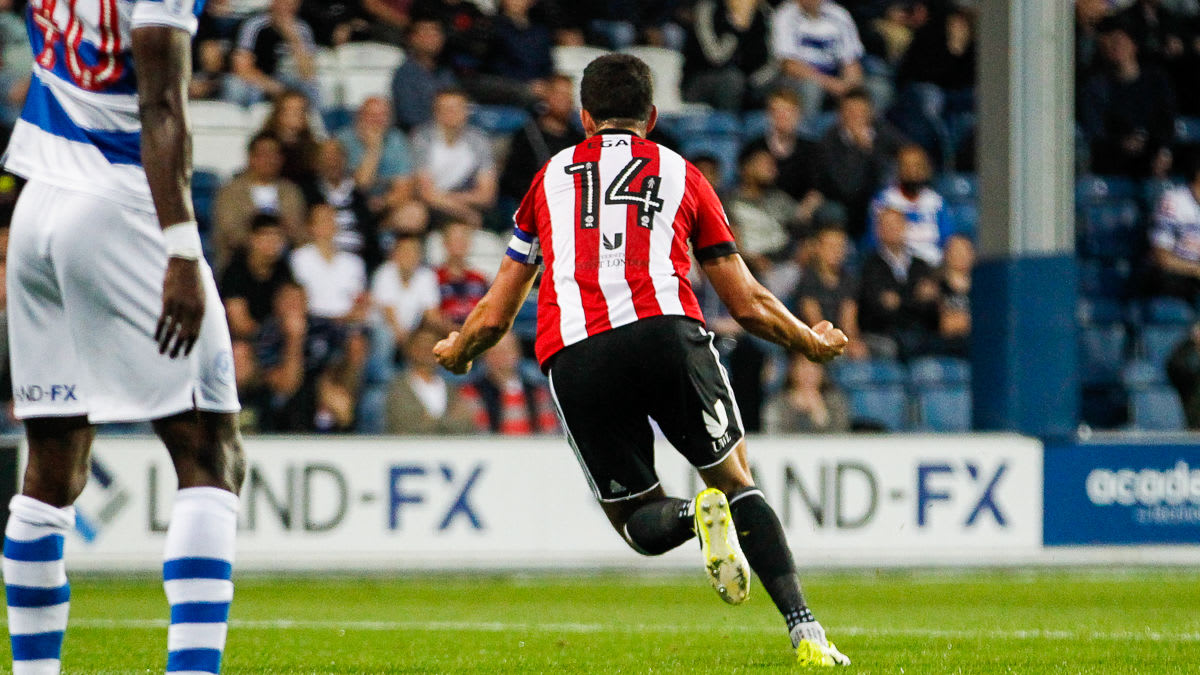 John Egan: 50 games in red and white