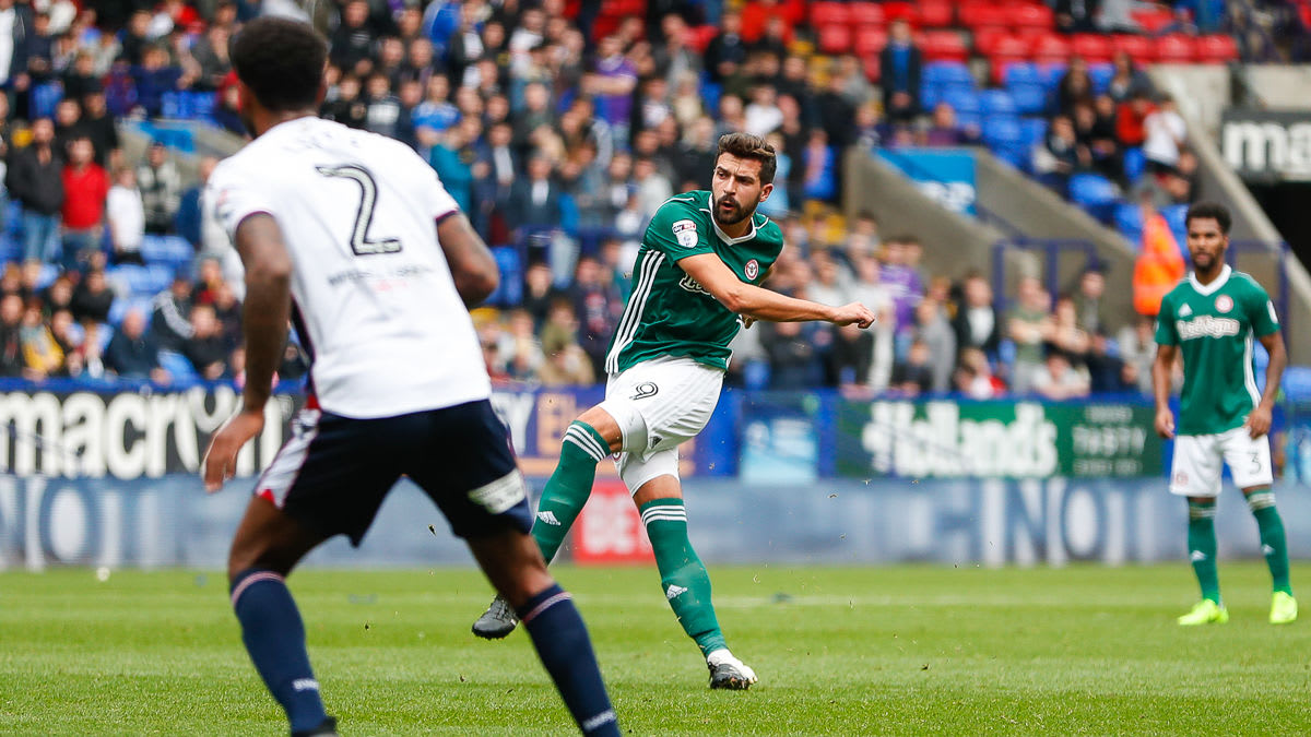 Yoann Barbet returns in place of John Egan