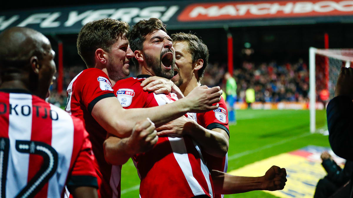 Top Five: 17/18 Celebration Pictures