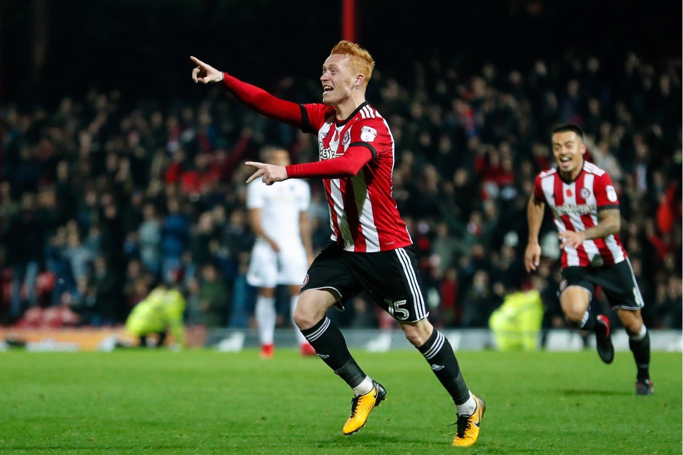 Ryan Woods returns in only change for visit to Leeds United