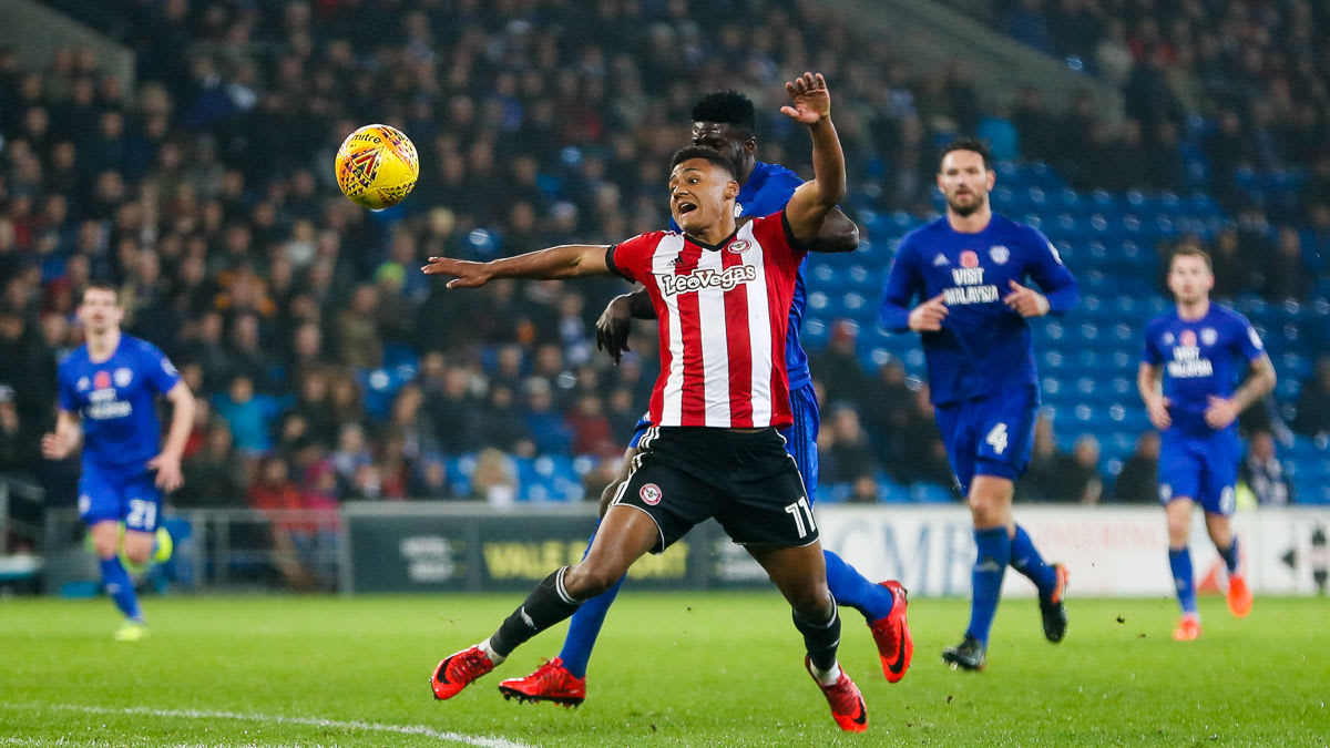 Cardiff City 2 Brentford 0
