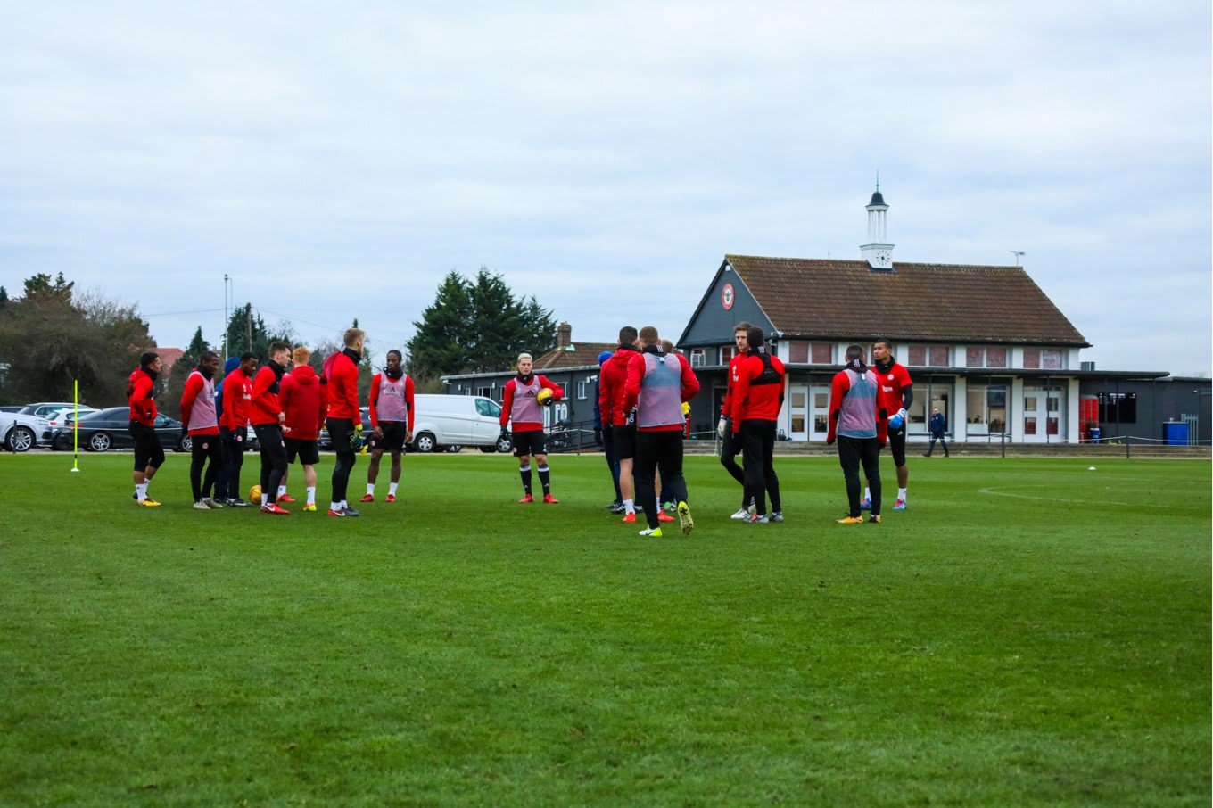 Hull City preparations