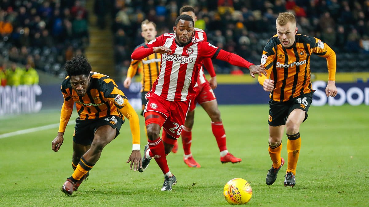Hull City 3 Brentford 2