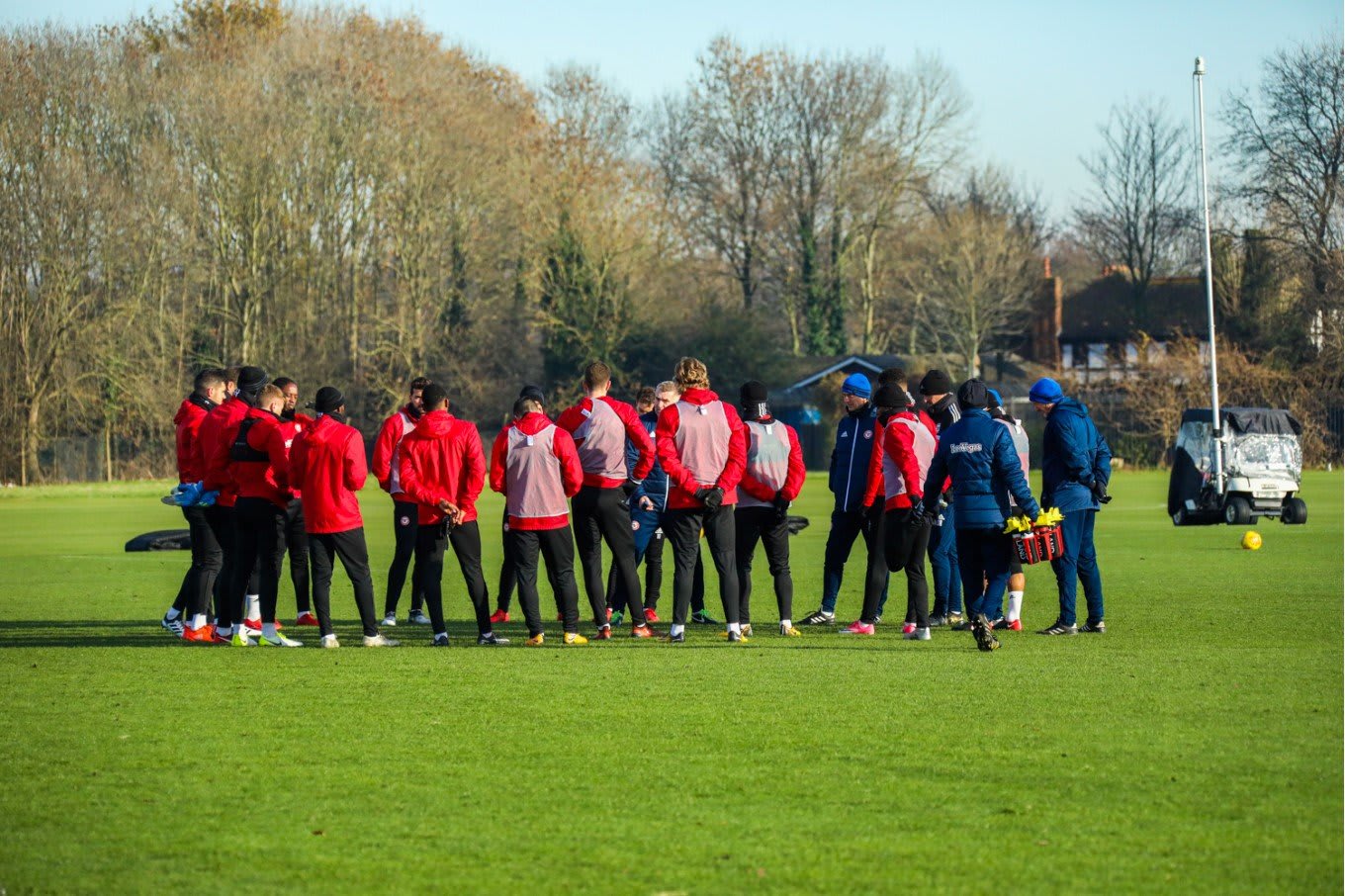 Barnsley preparations continue
