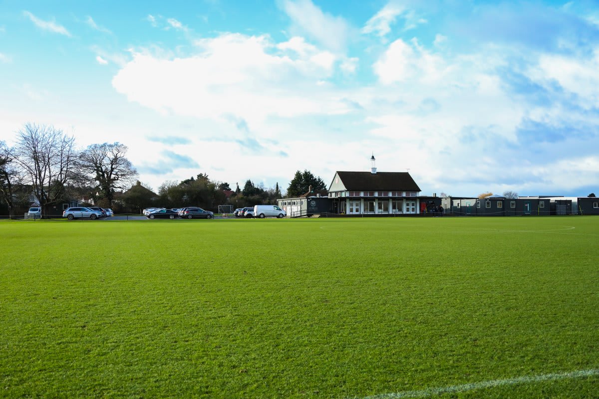 Training at Jersey Road