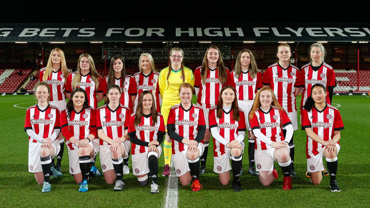 Brentford women feature on BBC London