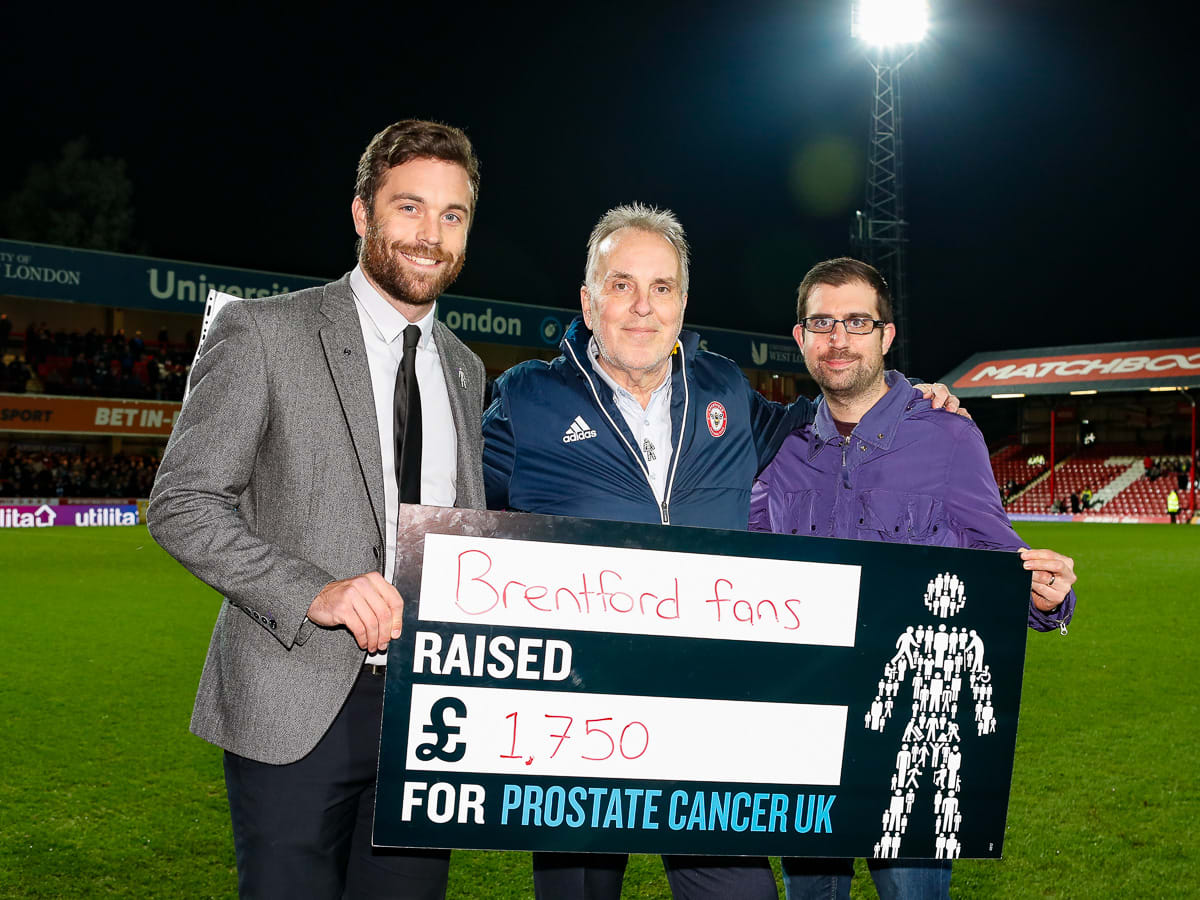 Bees fans to walk the long road to Wembley in bid to relegate prostate cancer