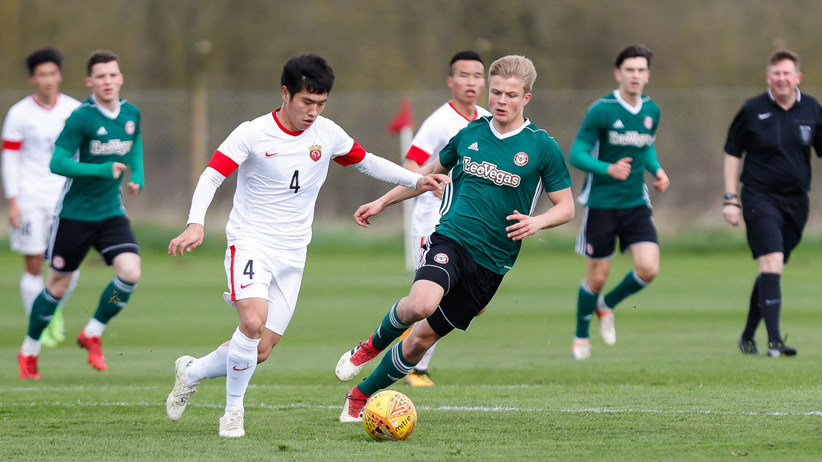 Jaakko plays as Finland Under-19 win
