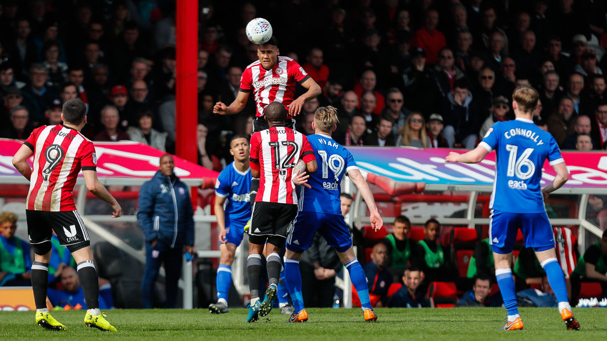Ollie Watkins takes Fanscore Man of the Match prize 