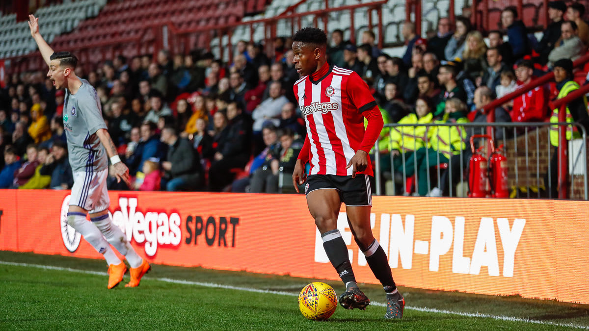 Ogbene: 'The boys made it look comfortable'