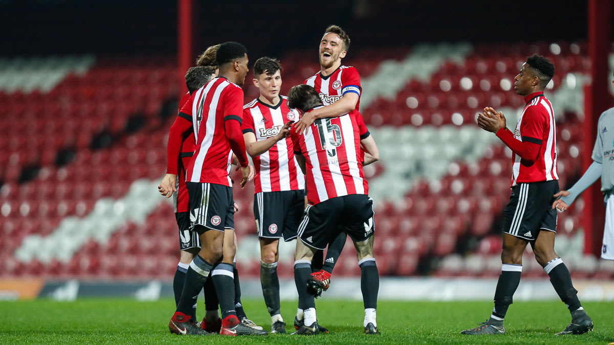 Brentford B v Anderlecht Gallery