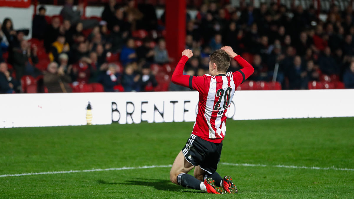 Brentford B VS. RSC Anderlecht: Every Goal, Every Angle