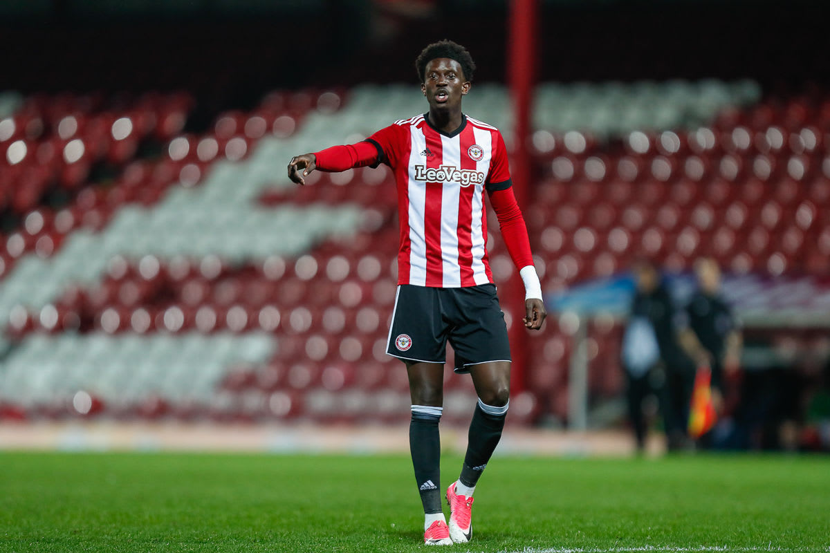 Brentford B play at Griffin Park on Tuesday