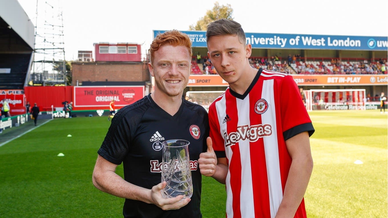 Vote for our Junior Fans Player of the Year