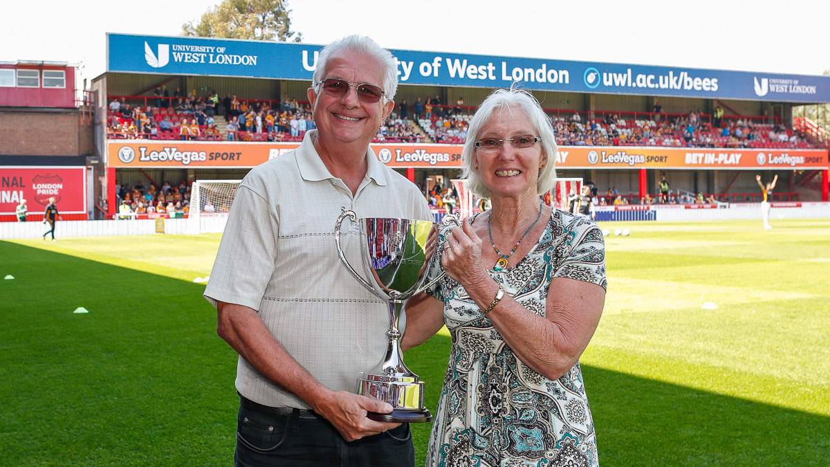 2017/18 Graham Haynes Trophy winner