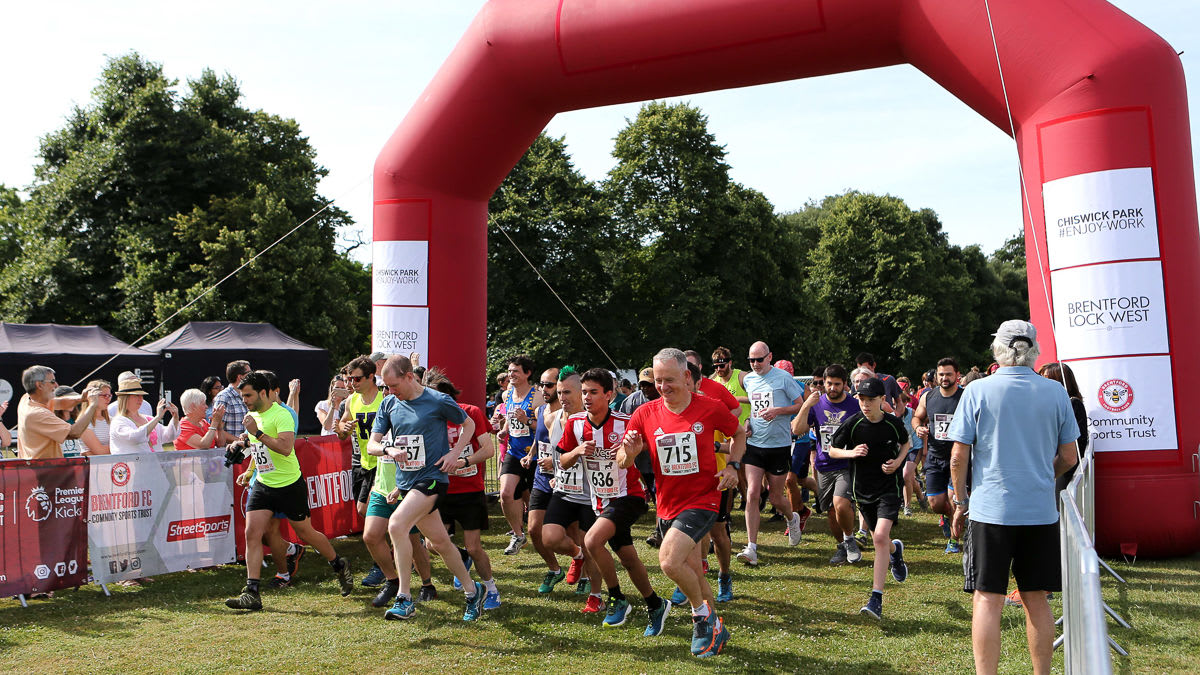 Brentford Sports FEST will have chip timings for its races