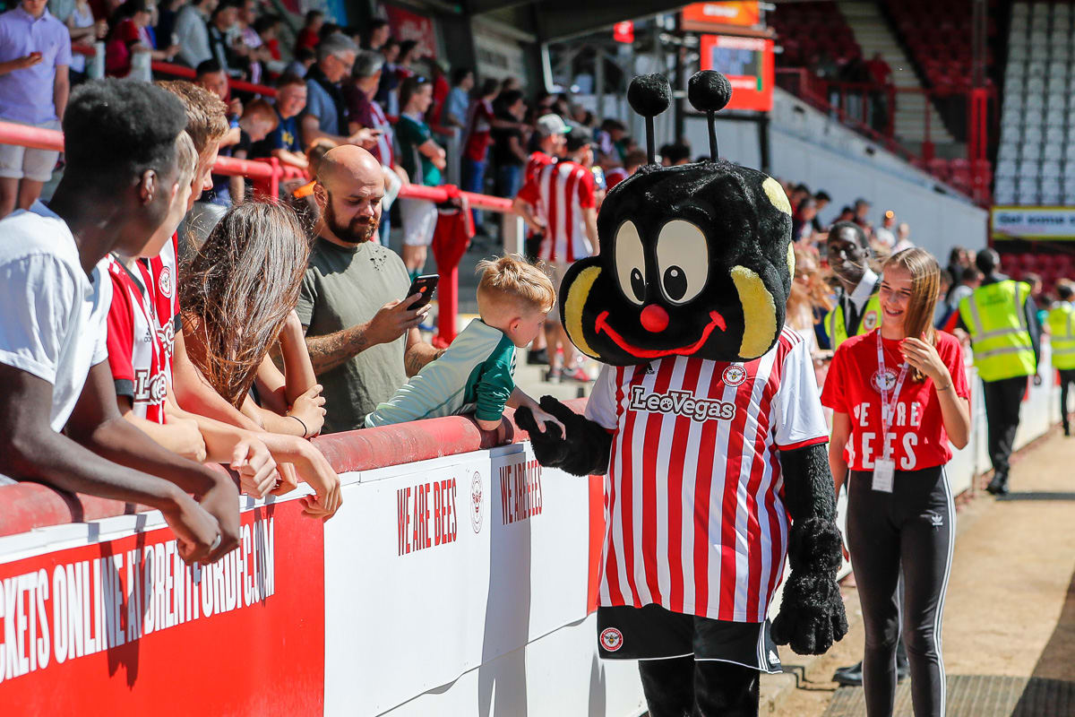 More pictures from Brentford v Watford