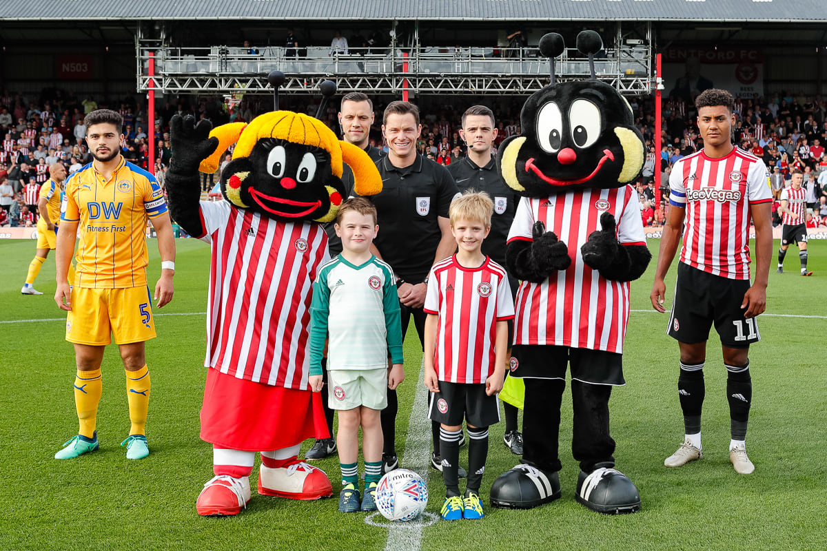 Brentford v Wigan Athletic Non Match Gallery