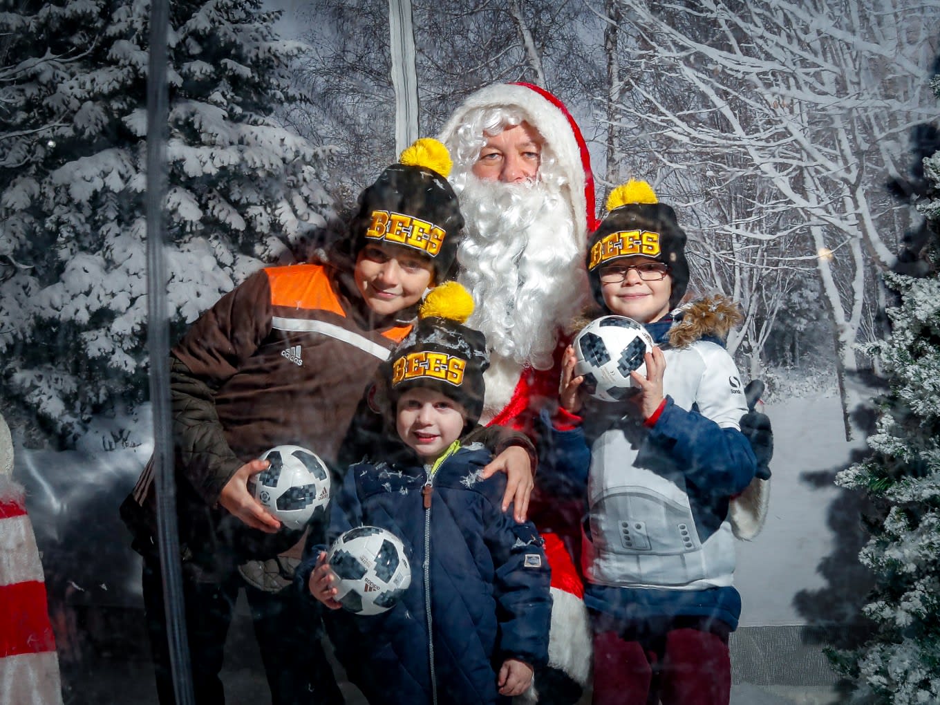 Social Snapshot: Christmas With The Bees
