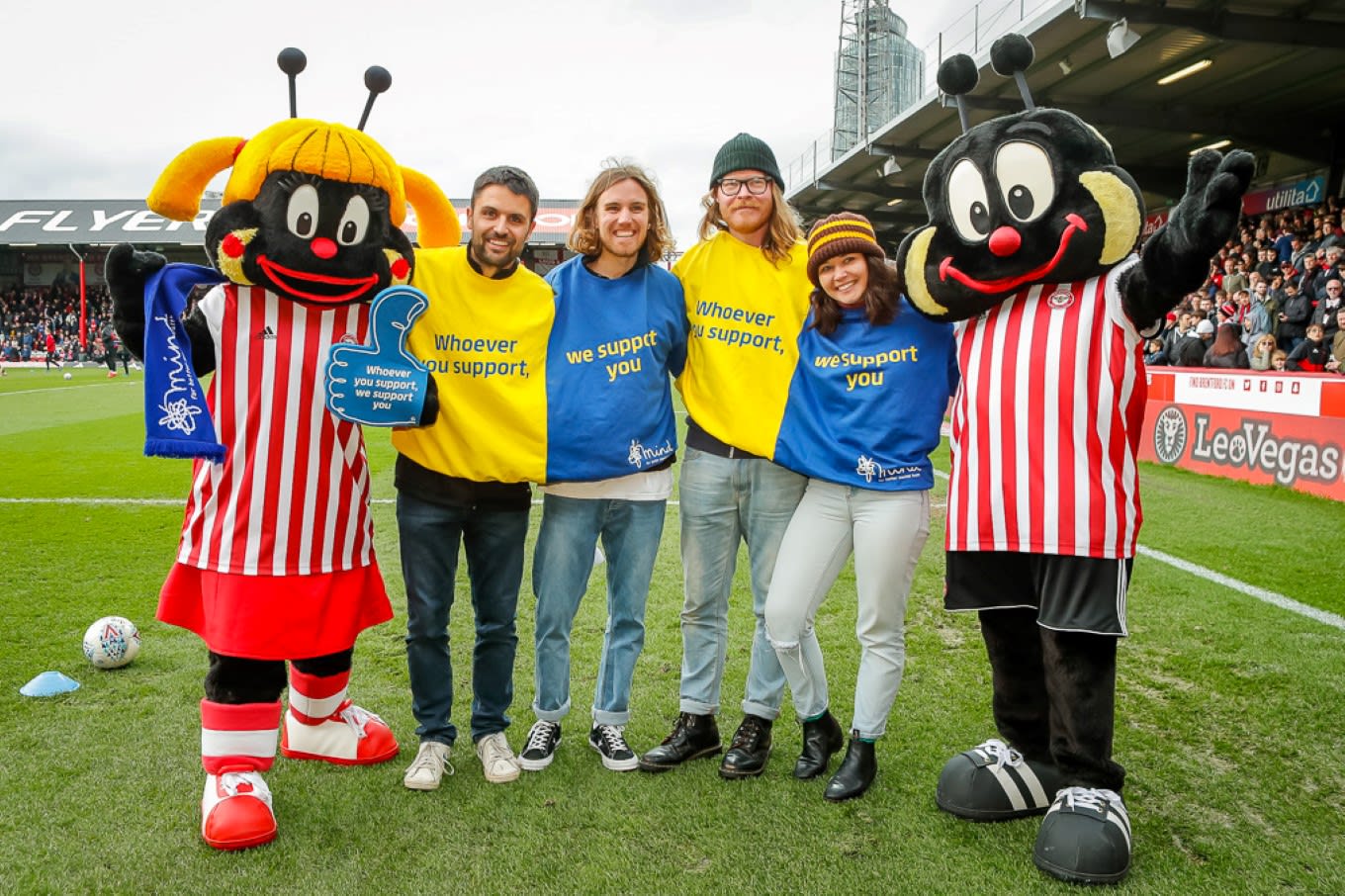 West London derby raises awareness of mental health for charity partner Mind
