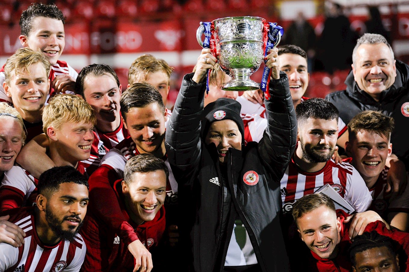 "To have been a part of this Club whilst it has made the steps forward has been really exciting and makes me so proud”