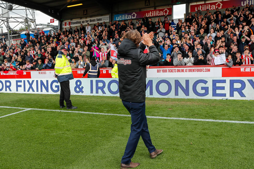 Stand on the terrace during our final season at Griffin Park