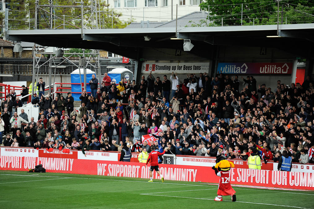 Watch: Brentford FC Lap of Honour 2018/19