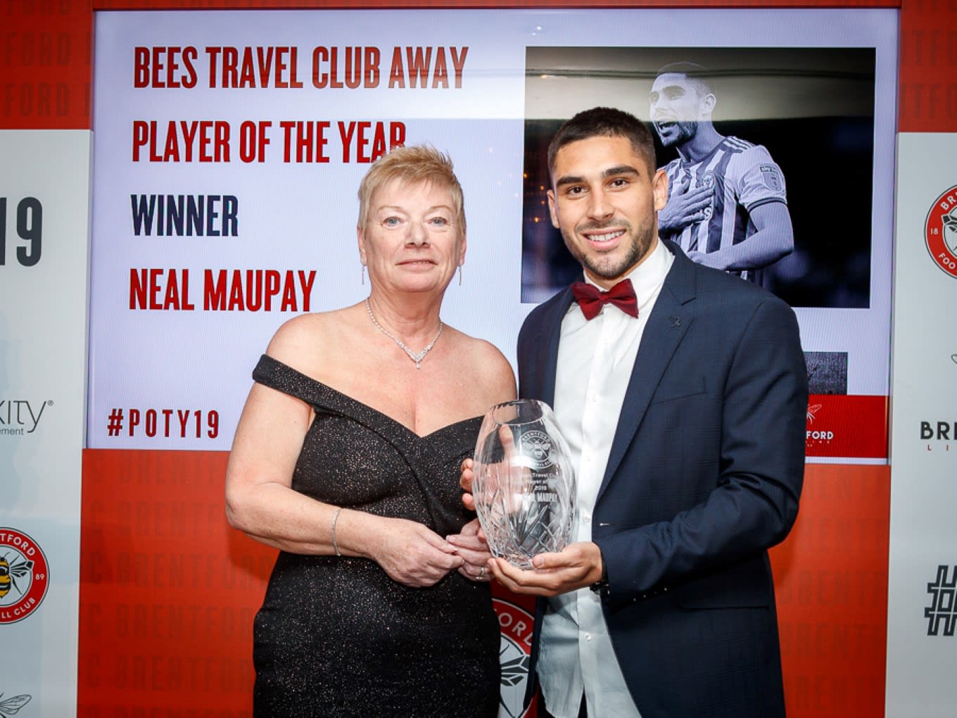 Watch: Neal Maupay - Player of the Year 2018/19