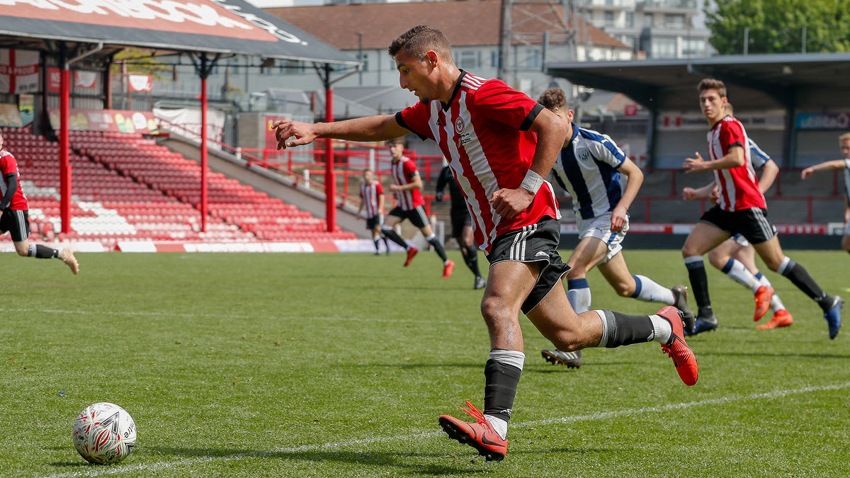 Brentford U19s v West Bromwich Albion CEFA Cup Final Gallery