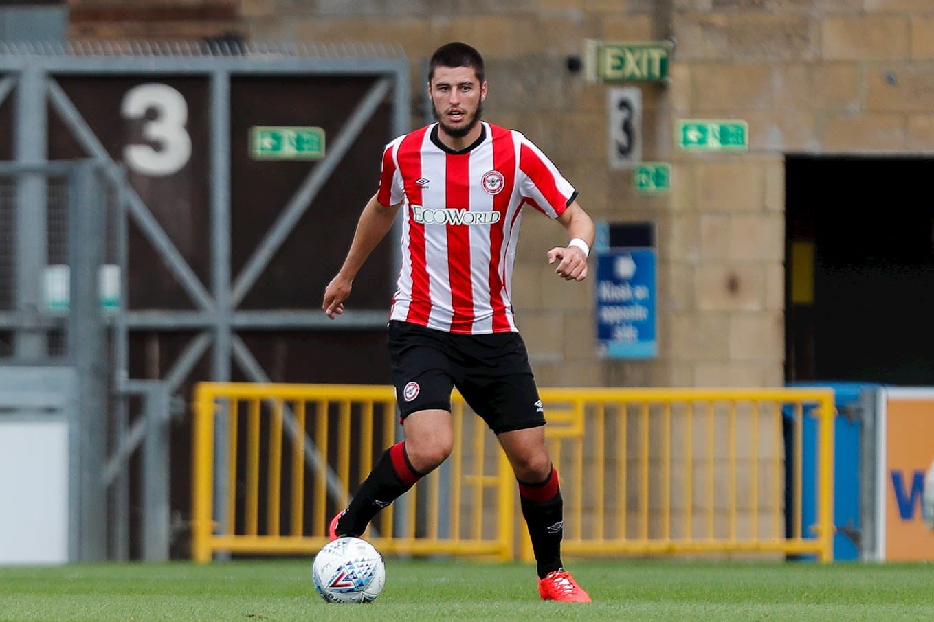 Canice Carroll departs for Stevenage