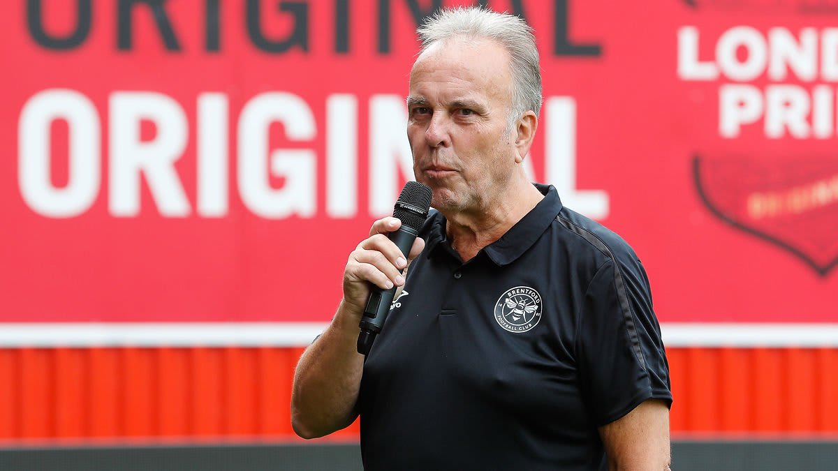 Watch: Peter Gilham's farewell message