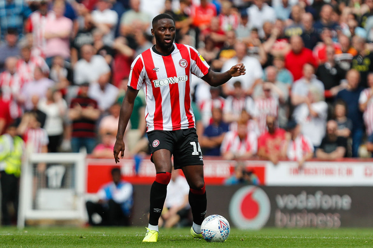 Josh Dasilva replaces Mathias Jensen for Bristol City clash