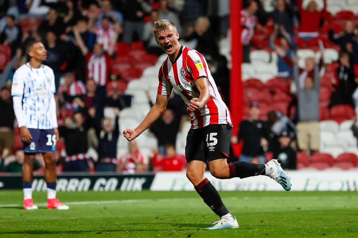 Marcus Forss wins Young Player of the Month prize