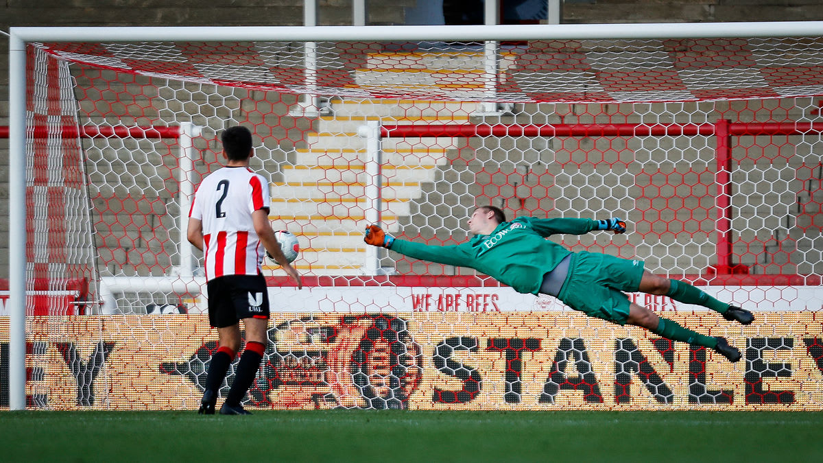 Four wins from five in Under-21 Qualifying on Friday