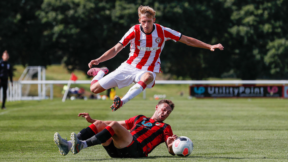 AFC Bournemouth U23 v Brentford B Gallery