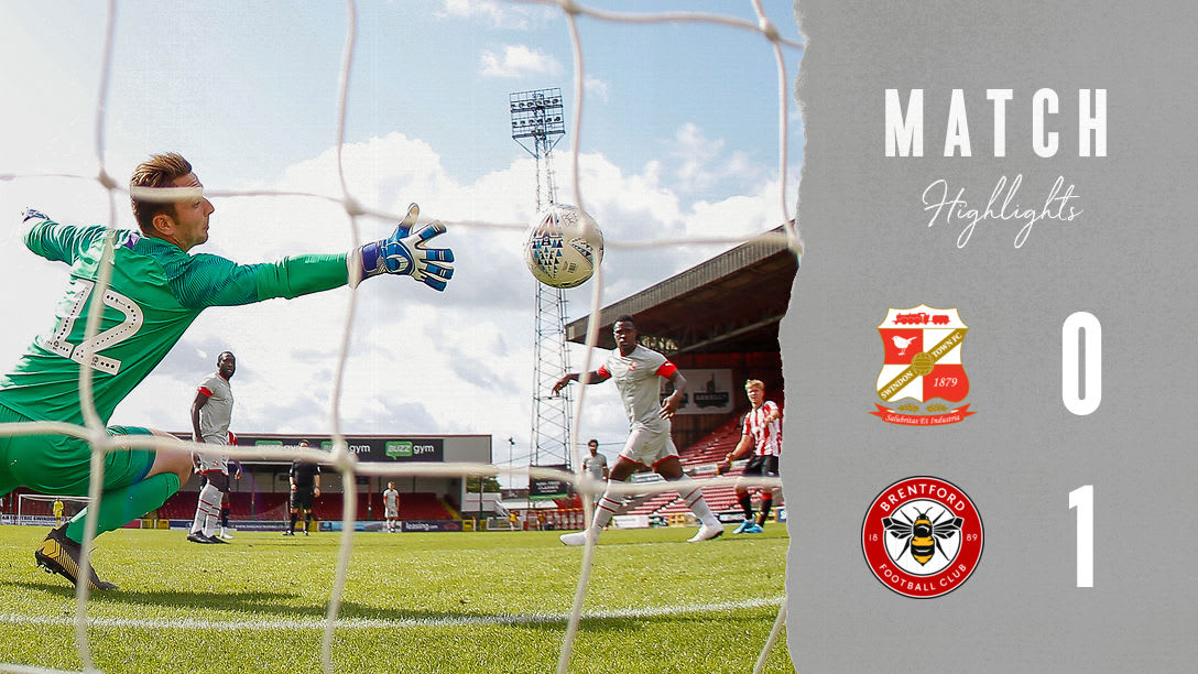 Match Highlights: Swindon Town 0 Brentford 1