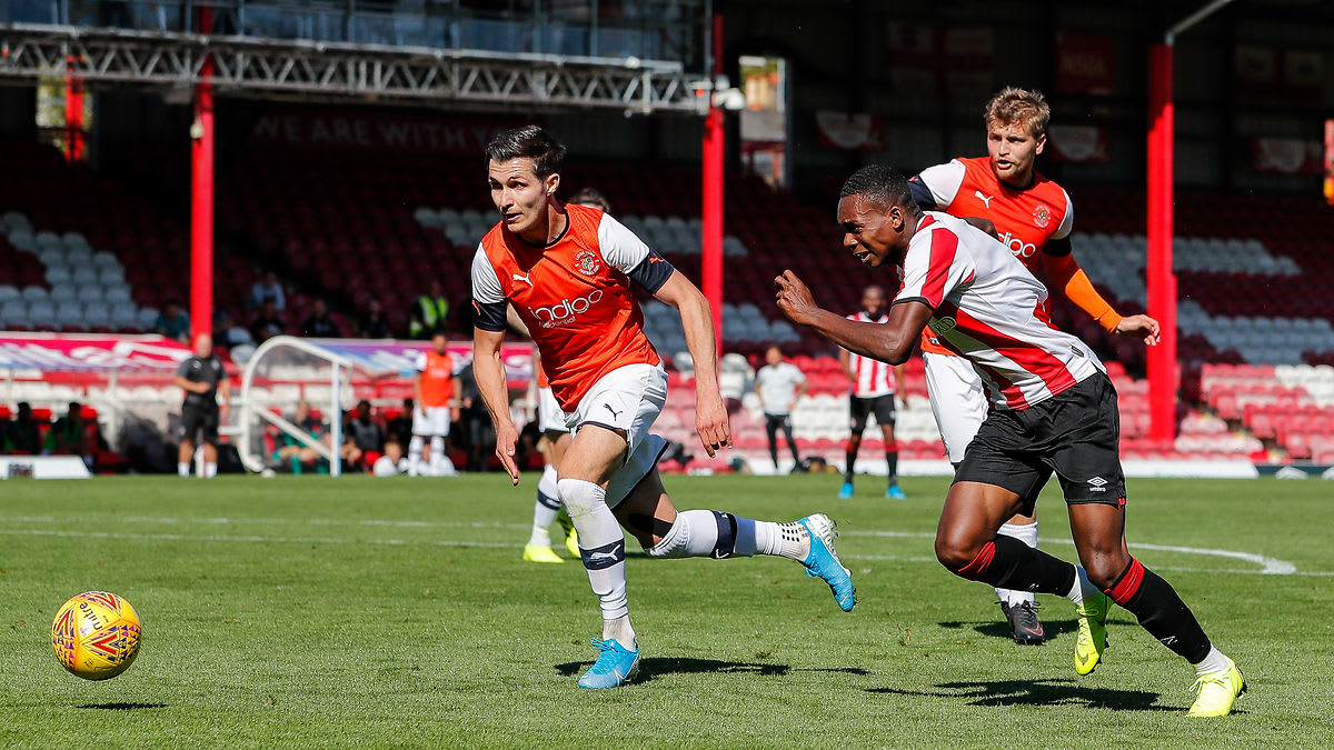 Report & Match Action: Brentford B 0-1 Luton Town XI
