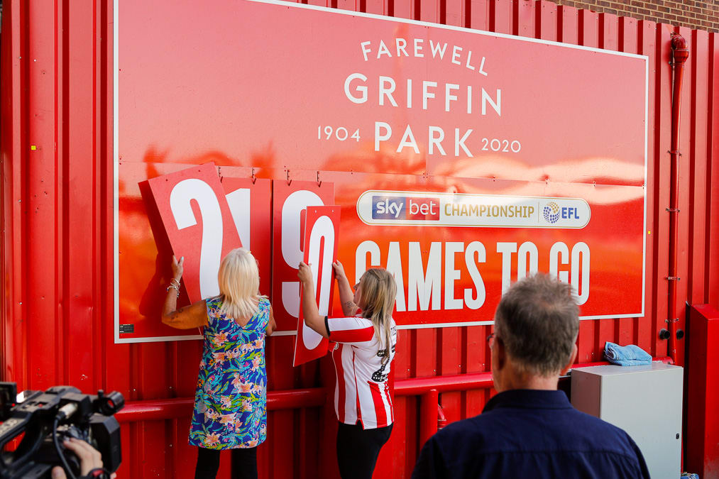 Farewell Griffin Park: Curtis Family Interview