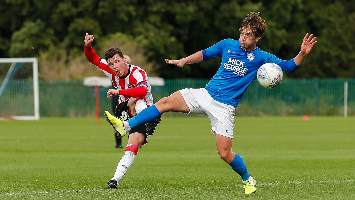 Peterborough United XI v Brentford B Gallery