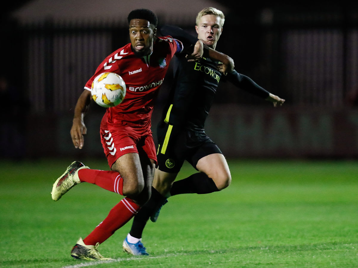 Beckenham Town v Brentford B Gallery