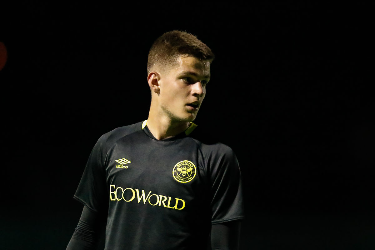 Gustav Mogensen in Denmark Under-19 squad