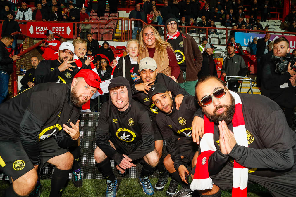 Did you meet the Kurupt FM boys?