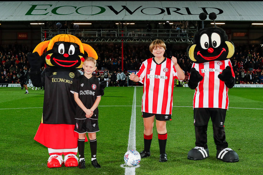 Watch:A matchday to remember for Hannah
