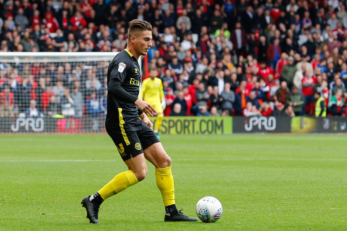 Sergi Canós suffers knee injury
