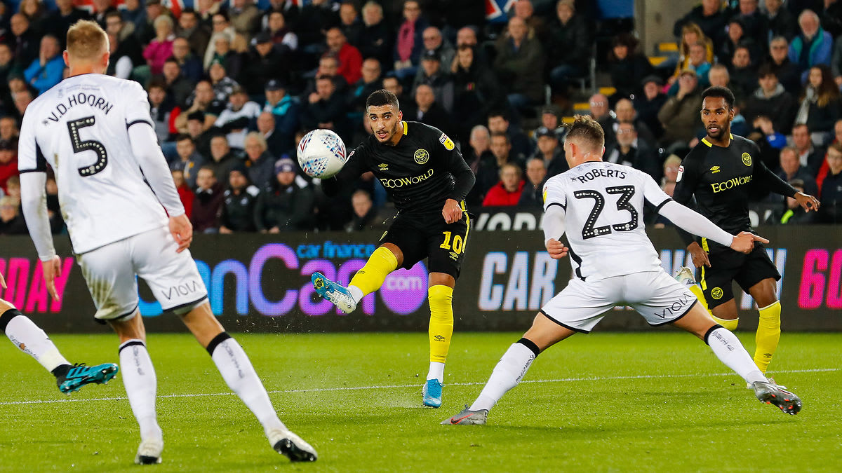 Saïd Benrahma misses out on PFA Bristol Street Motors Player of the Month Award