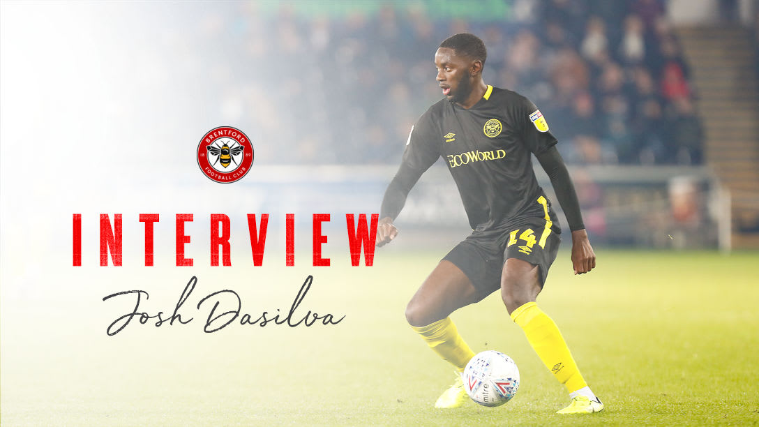 🗣 Josh Dasilva: "There's a lot of competition in midfield so you've got to be ready"